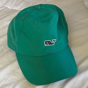 Vineyard vines // teal ball cap